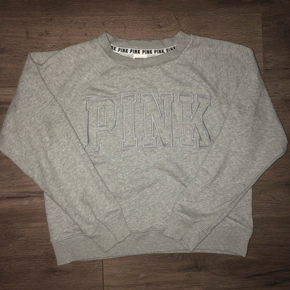 VS PINK Crop Top Sweater